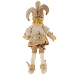 GAEM Игрушка набивная "Клоун" (муз, движ), L16 W11 H50 см (полка 24 см.)