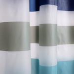 Штора для ванной 180*180см Пева + коврик противоскользящий 68*36см