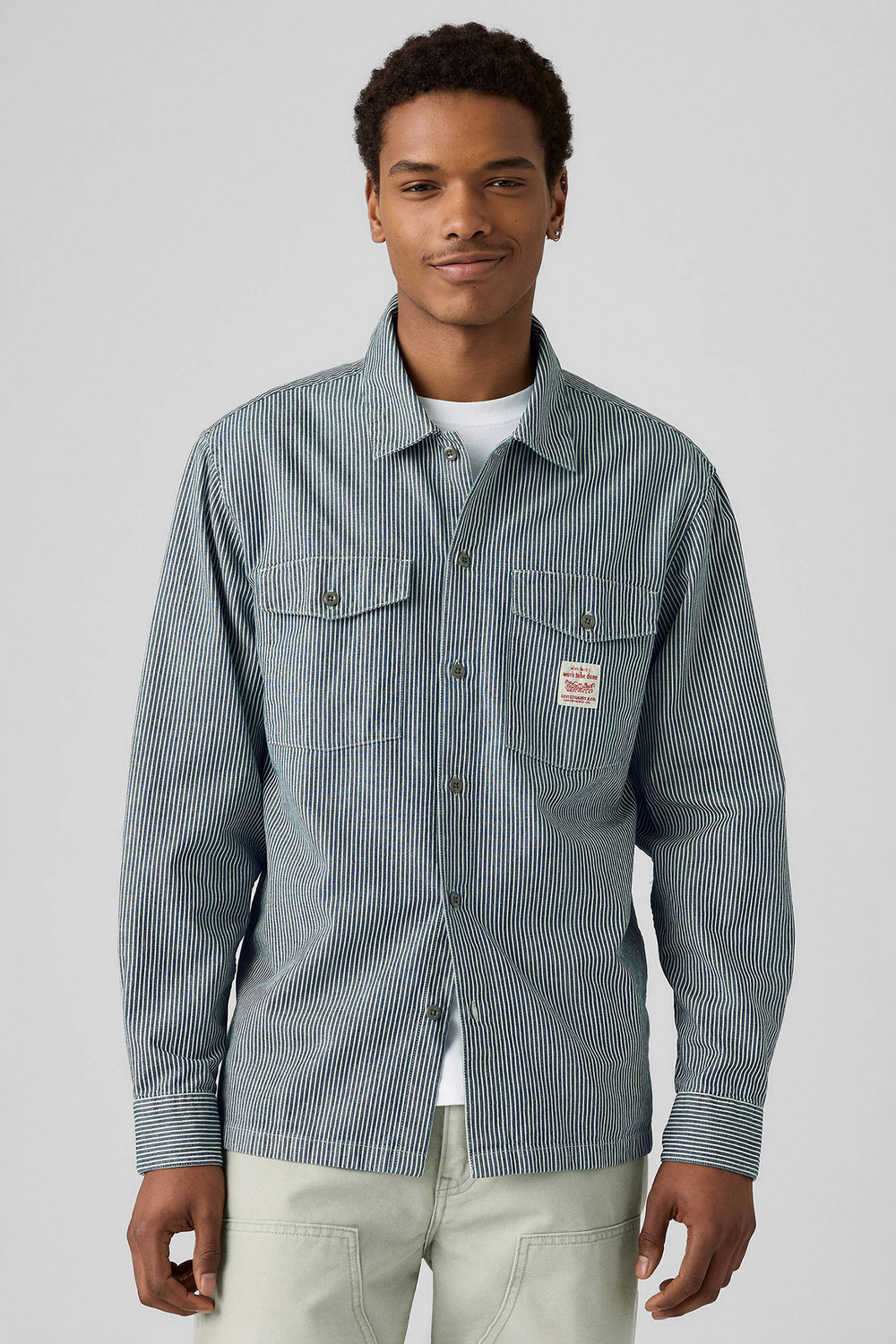 Рубашка мужская LEVI'S LS WORKER - WW