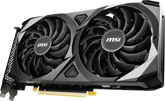 Видеокарта MSI GeForce RTX 3060 Ti Ventus 2X V1 LHR
