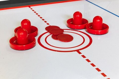 Игровой стол - трансформер (бильярд, аэрохоккей, настольный теннис) "Twister" (черный)