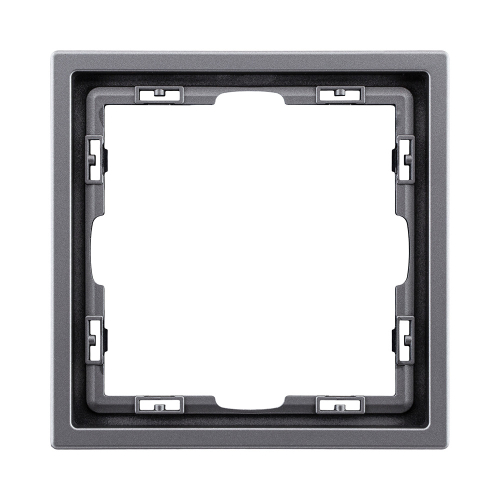 Рамка 1-постовая, серый Kollinger Eclipse EC1GY