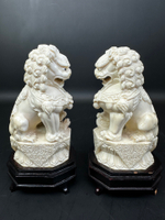 Окимоно — Небесные львы Будды. Собаки Фу