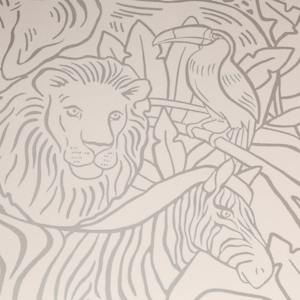 Обои виниловые HC72249-23 PALITRA HOME Zoo Safari, сюжетный рисунок размер 1.06 х 10.05 м