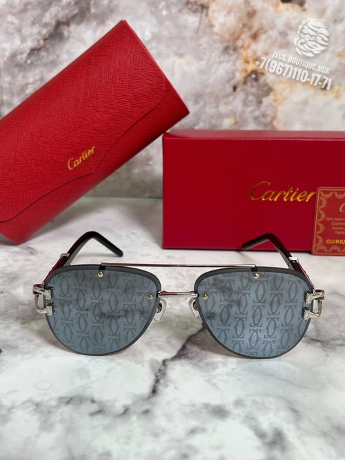 Солнечные очки Cartier