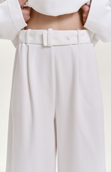 БРЮКИ ТЕЙЛИН БЕЛЫЙ