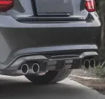Карбоновый диффузор заднего бампера для BMW M2 F87 БМВ тюнинг