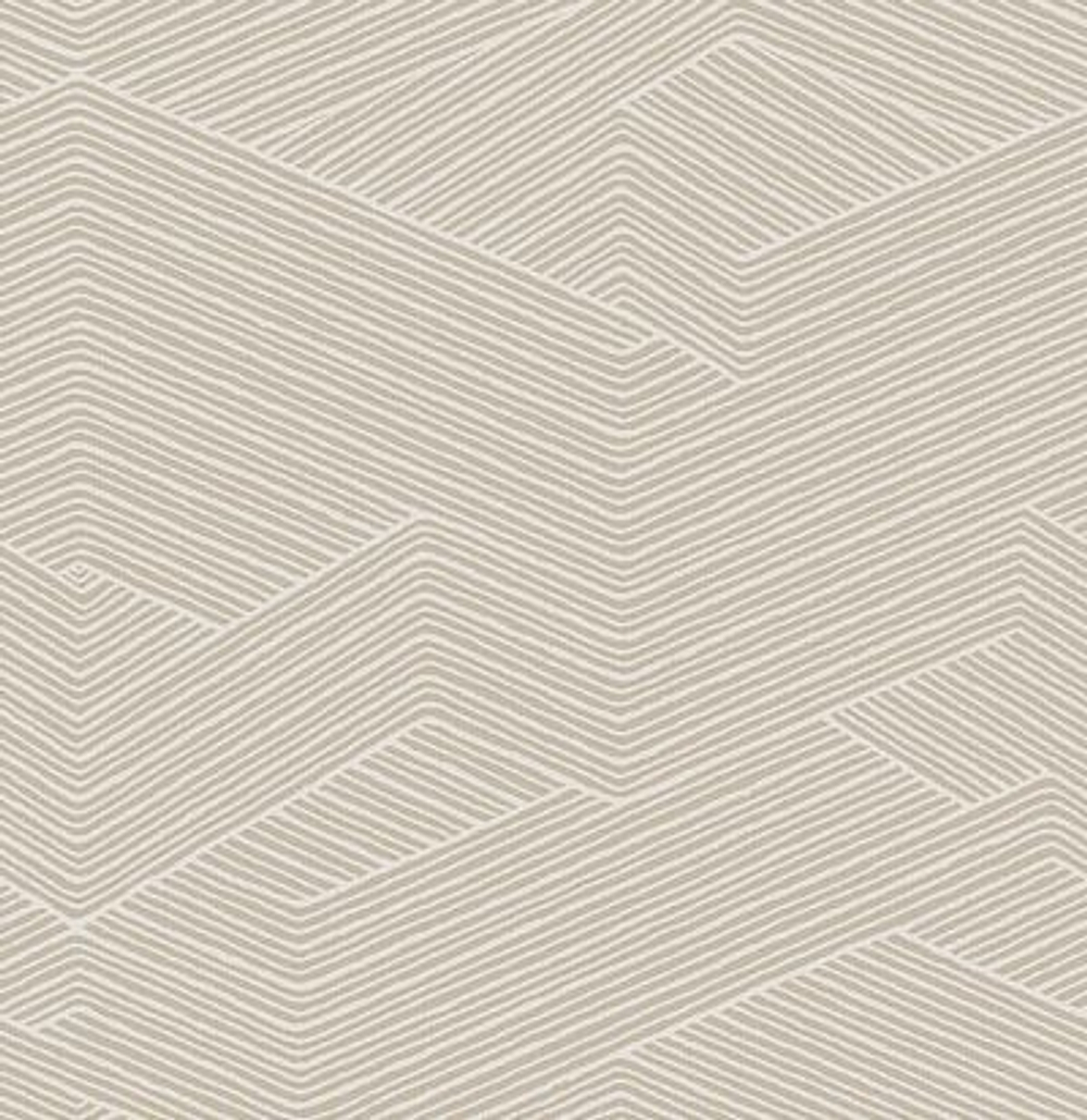 Обои с крупной геометрией 19524