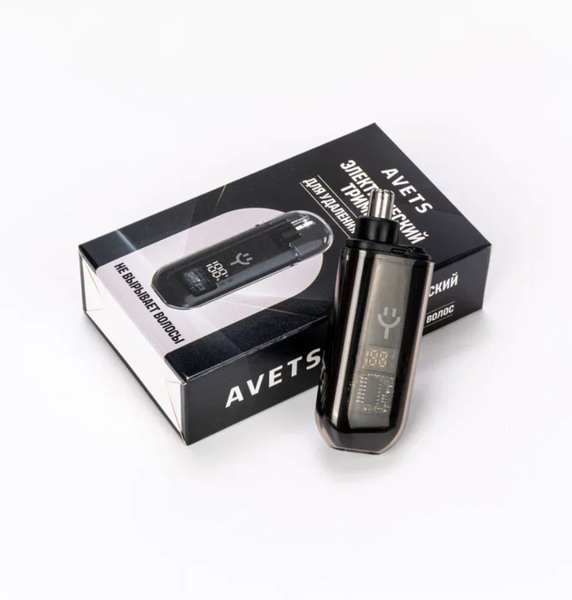 Триммер AVETS для носа и ушей - комфортное и эффективное удаление волос!