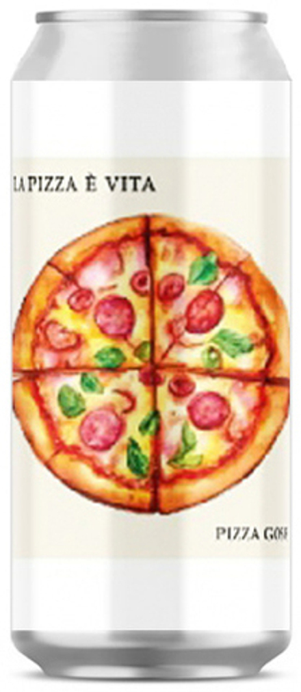 Пиво Плейг Ла Пицца Э Вита / Plague La Pizza E Vita 0.45 - банка