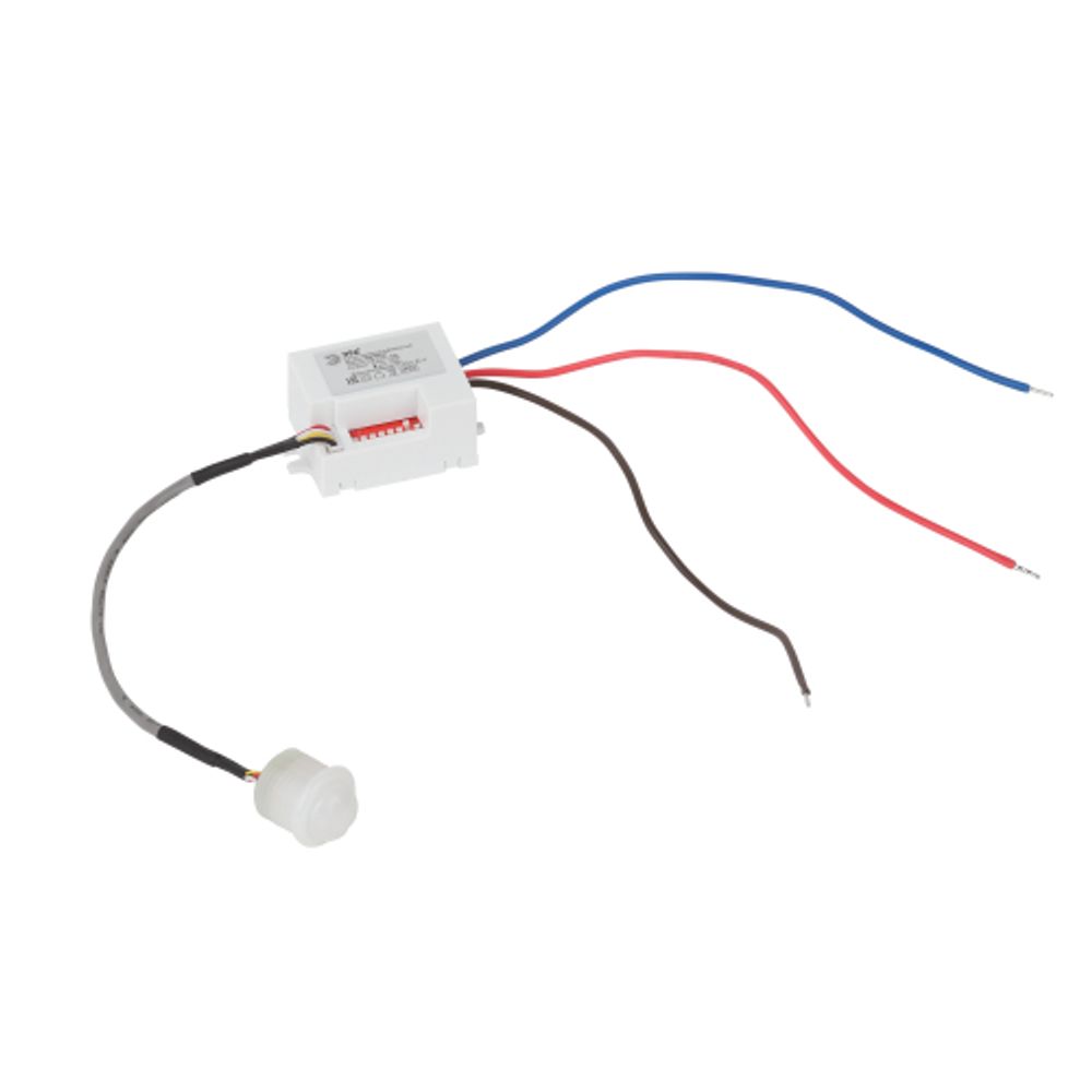 Датчик движения ЭРА MD 021 для дома инфракрасный 100 ВА 5сек/8мин 6м IP20