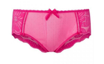 Трусы-шорты Grace с кружевом (Размер: 42) (Цвет: ярко-розовый)
