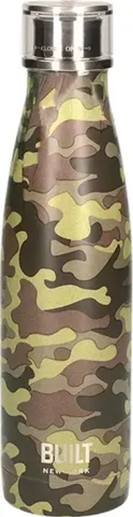 BUILT Термобутылка 500мл камуфляж