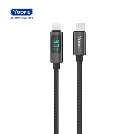 Кабель Yookie CB20 Type C - Lightning