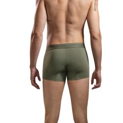 Мужские трусы хипсы зеленые Clever BRITANICA TRUNKS 166810