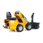 Baumech ML-02 Pro Снегоротор ширина 110см, высота 45см, диаметр шнека 30см