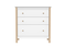 Комод Classic 3 ящика (белый)
