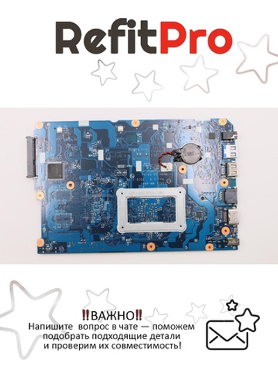 Материнская плата для ноутбука Lenovo ideapad 110-15ACL L80TJ MA841 A6-7310 UMA WIN RTC (5B20L46262), оригинал
