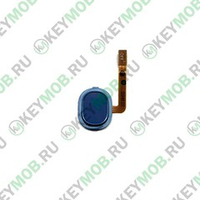 Шлейф отпечатка для телефона Samsung Galaxy A40 (SM-A405), Синий