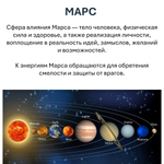 Свечи планетарные / МАРС - 18х2 см