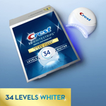 Отбеливающие полоски для зубов Crest 3D Whitestrips Radiant Express Plus Led Light