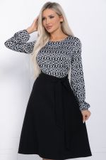 Платье Наира (черное) П12286-30 LT Collection