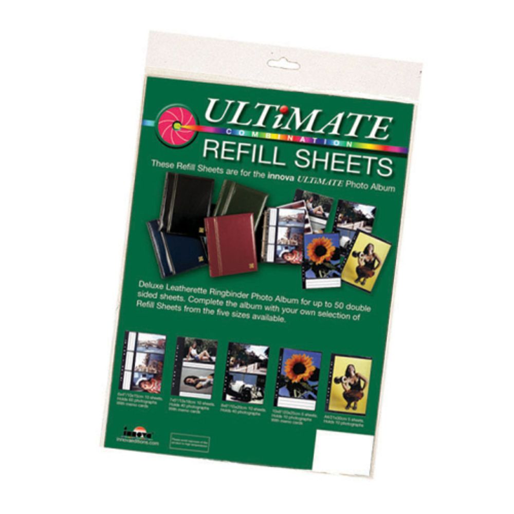 Innova Q81RA4 Дополнительные листы - кармашки 5 л. 21*30 | Innova