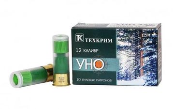 ПАТРОН ДЛЯ ГРАЖДАНСКОГО ОРУЖИЯ 12Х70 (П) УНО 35 [ТК]