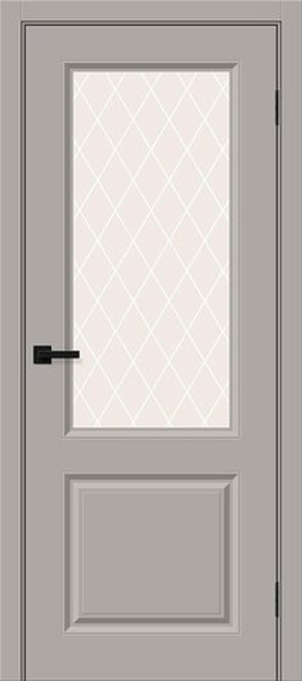 Скинни-13 Grey Pro White Сrystal