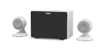 Караоке система Evobox Plus с микрофонами + Акустическая система EvoSound Sphere