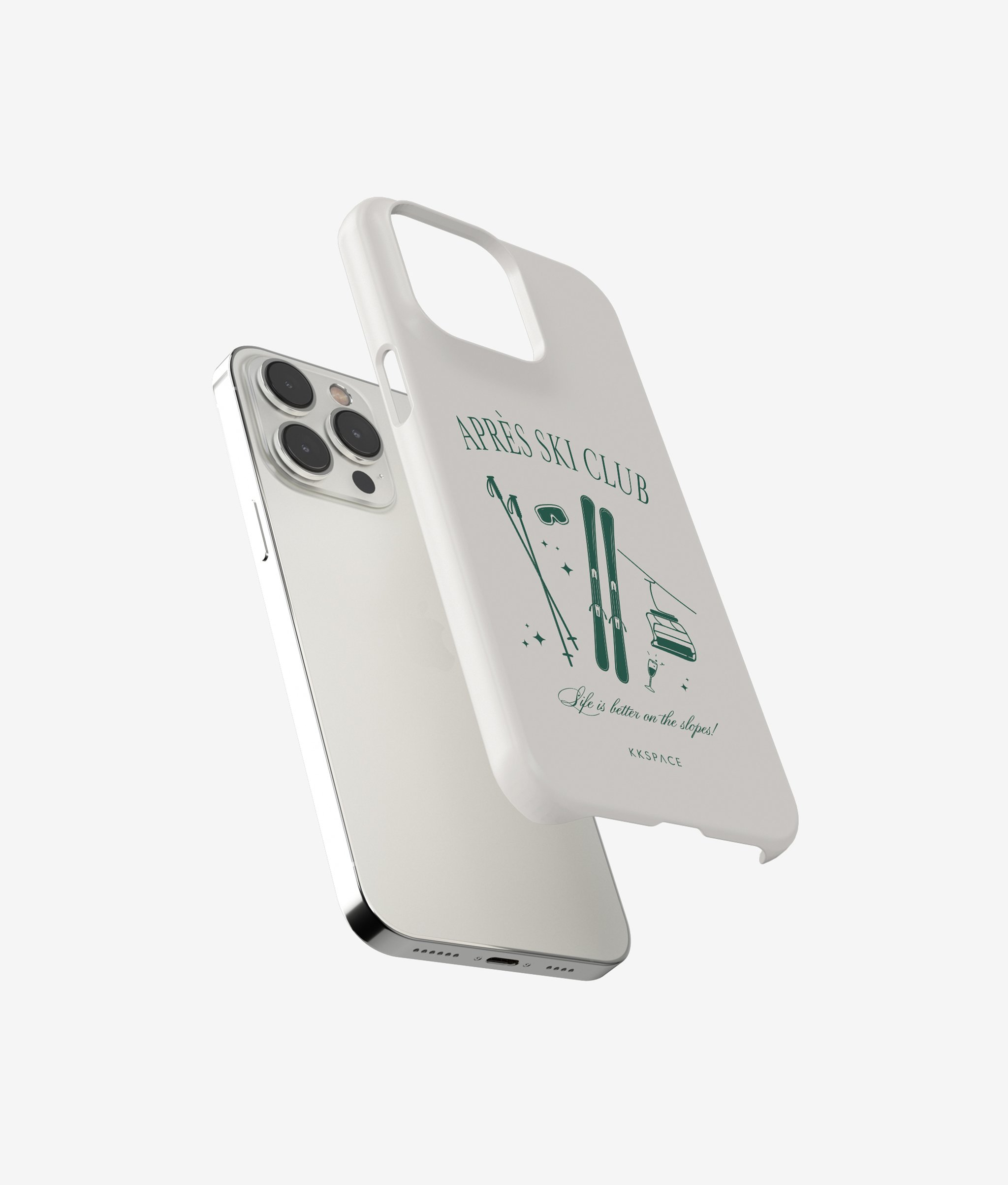 Чехол SKI CLUB для iPhone