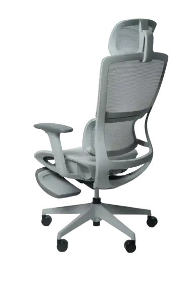 Офисное кресло SPARX FRS-8 Luster White (ткань / сетка, белый)