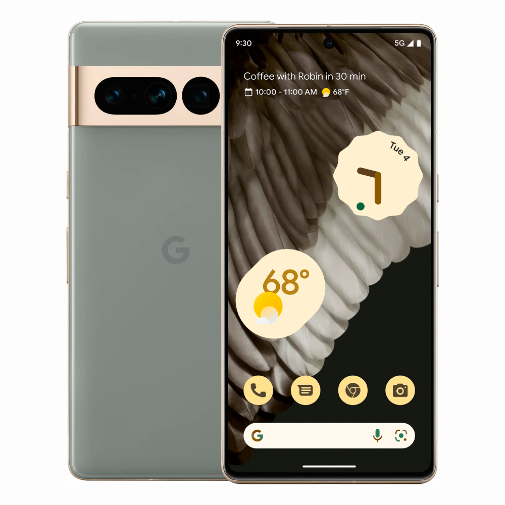 Смартфон Google Pixel 7 Pro 12/512GB, Hazel (Орешник) (Японская версия)