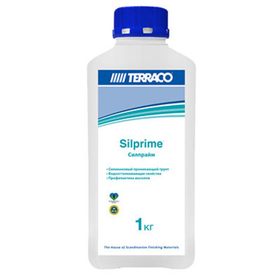 Грунтовка Terraco (Террако) силиконовая SilPrime Силпрайм 1 кг