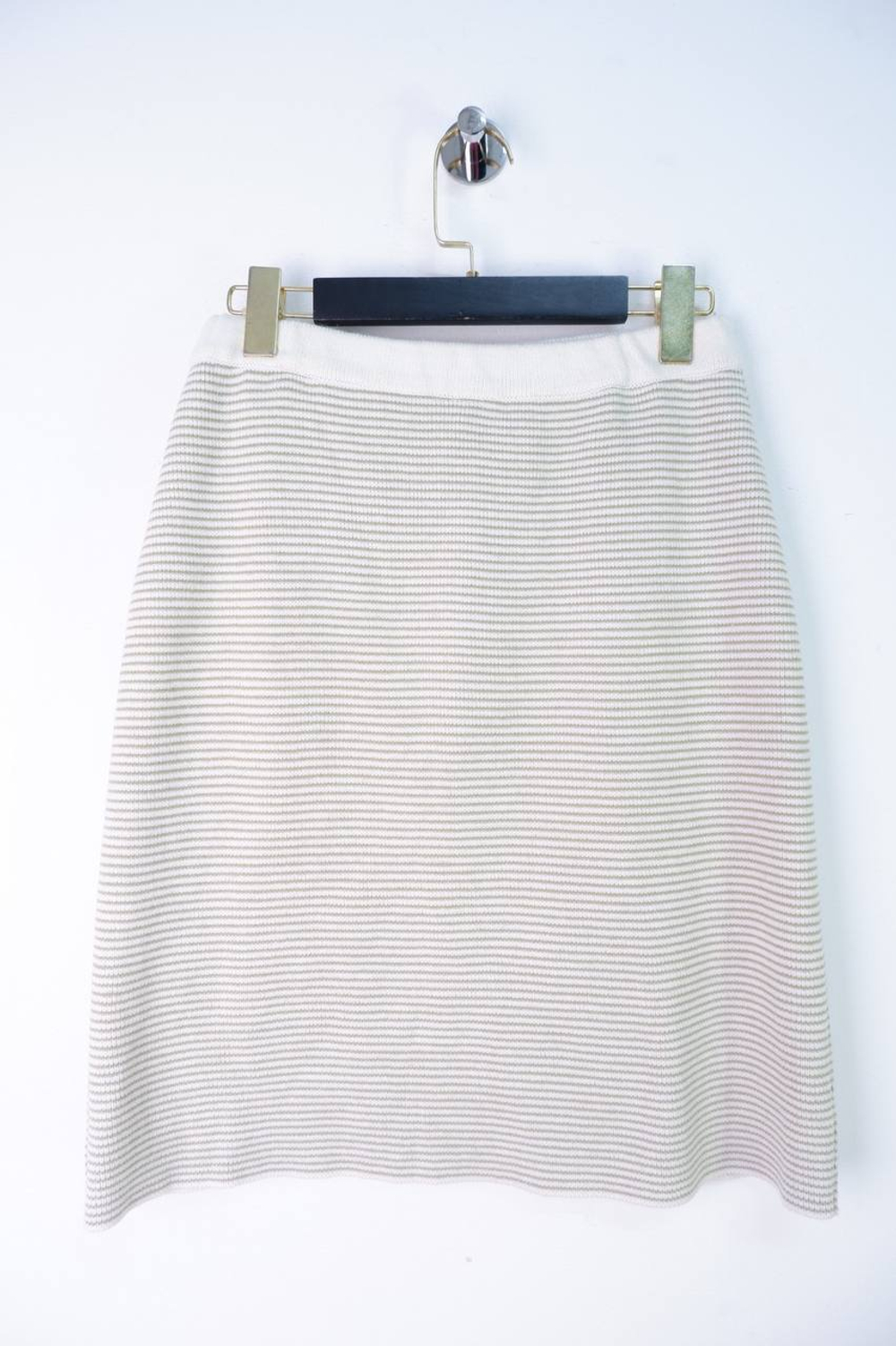 Юбка вязаная, визуально 46 размер