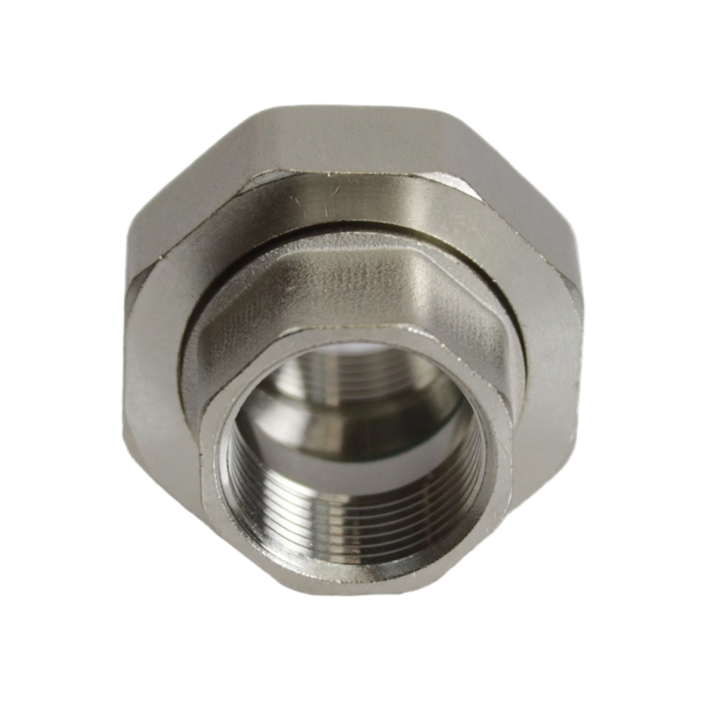 Муфта разъемная 1'' вн/вн VRT® никель