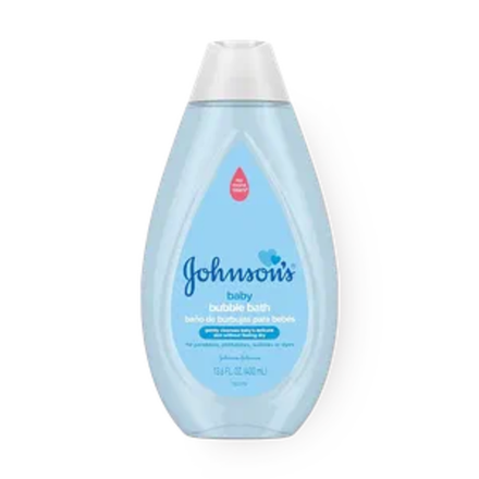 Пена для купания Jonsons baby  500 мл