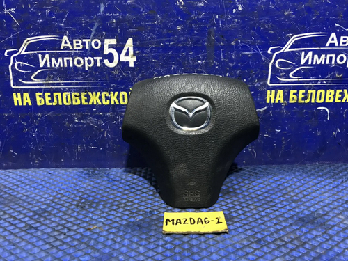Подушка безопасности водительская MAZDA MAZDA6 2003