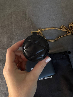 Сумка Saint Laurent Micro Sade