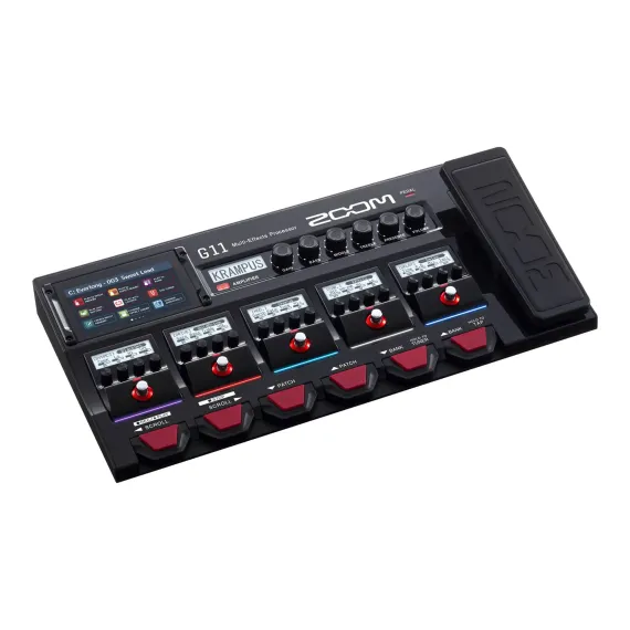 Zoom G11 Black