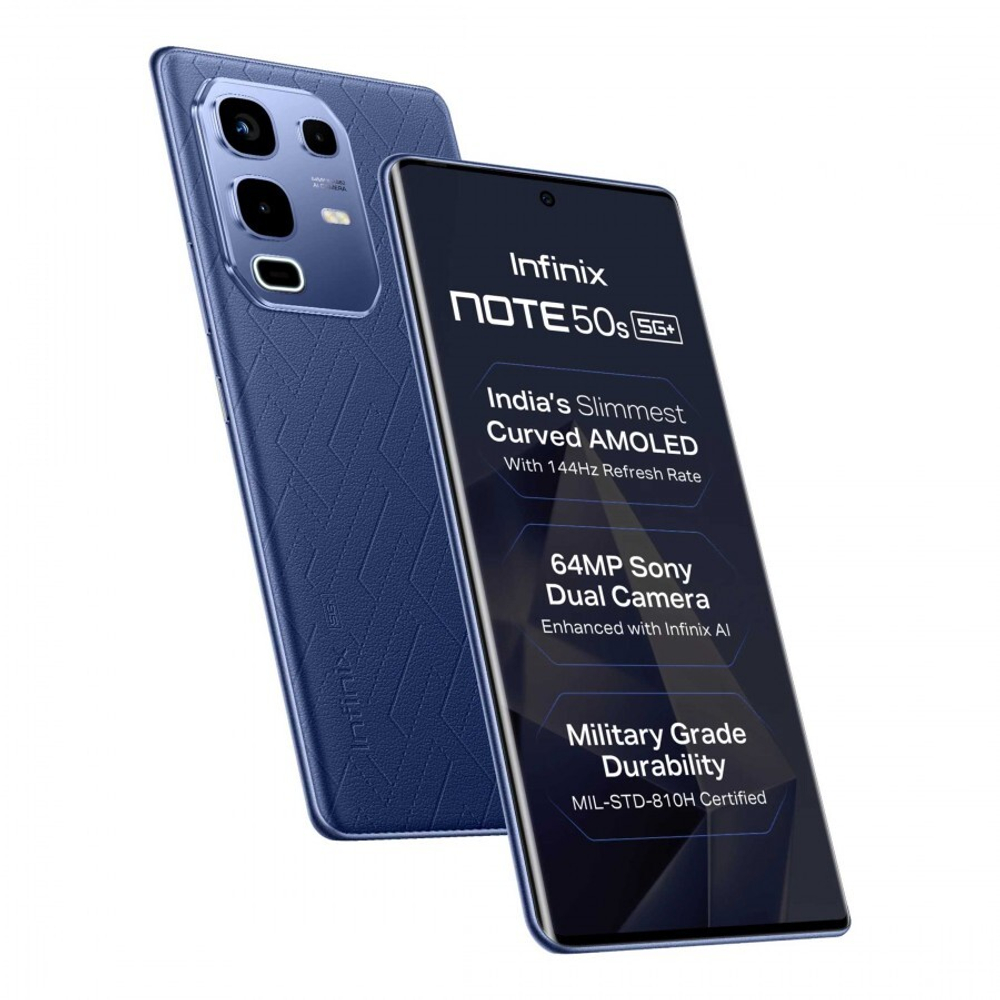 Infinix Note 50s (X6870) Дисплей (lcd) (в сборе с тачскрином) (ORIG-SP)