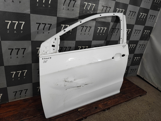 Дверь передняя левая Omoda S5 22-нв Б/У Оригинал 509000583AADYJ