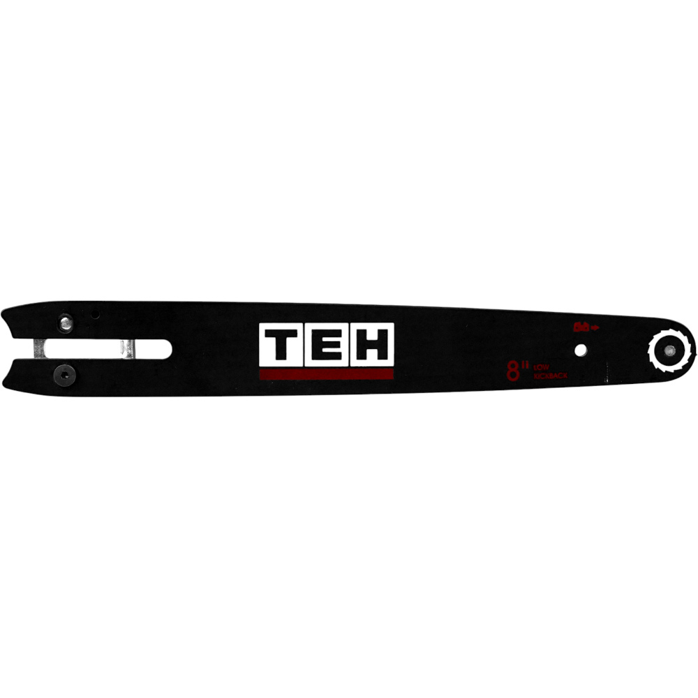 Шина 8" 1/4 - 1,1 - 45 для аккумуляторной цепной мини пилы TEH LPS-B8