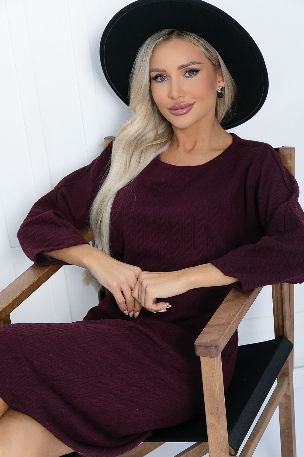 Платье Монами (сливовое) П12282-12 LT Collection