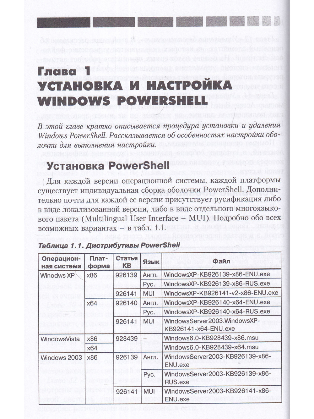 PowerShell как средство автоматического администрирования