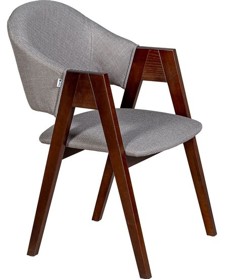 Стул Снуг, массив бука, старинный орех, Florida Cappucino