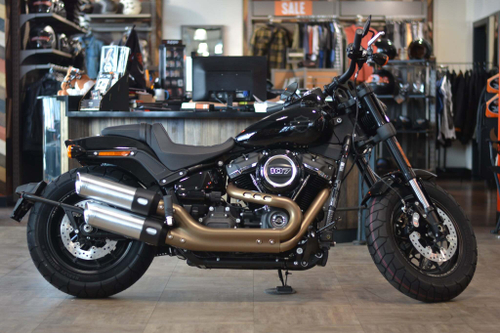 Softail,  Fat Bob 107 Harley-Davidson  (2020)