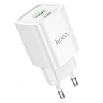 Зарядное устройство Hoco C149A PD30W+QC3.0 (white)