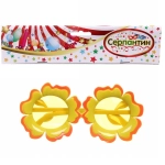 Очки карнавальные «Цветочки», в ассортименте