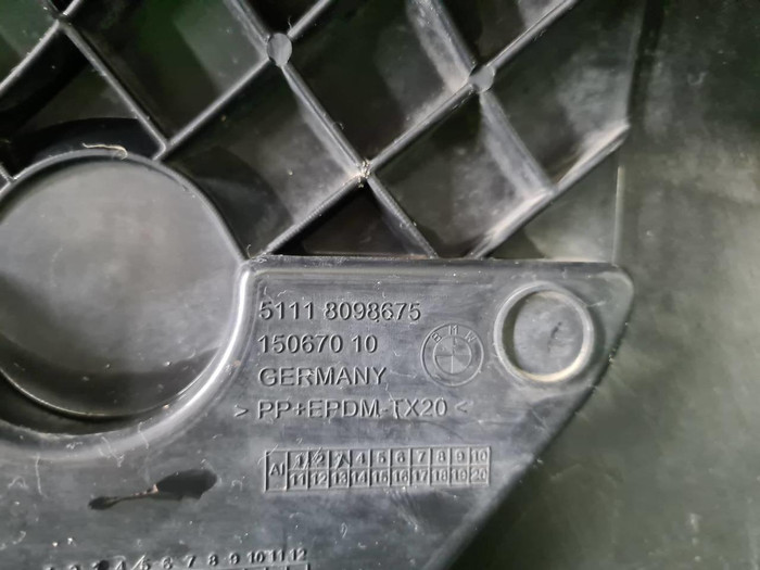 Бампер передний BMW 5er G30 20-23 M-paket В сборе